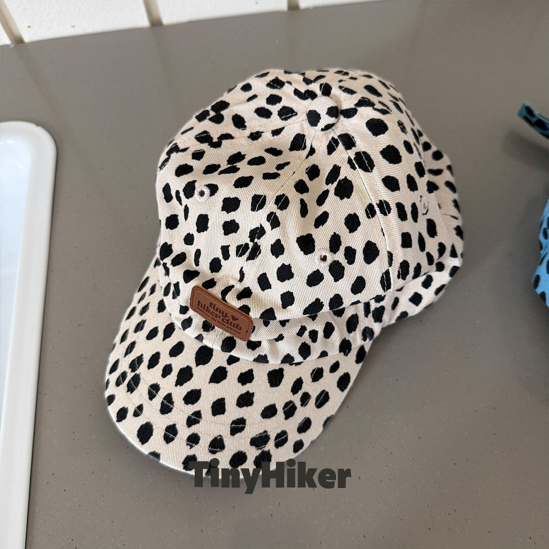 Tiny Hiker Unique Leopard Ball Cap