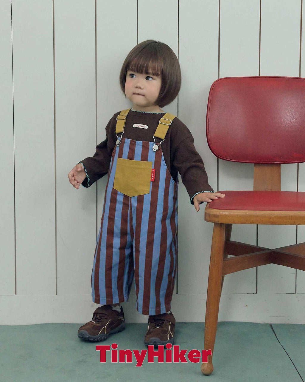 Tiny Hiker Duggie Overall Pants