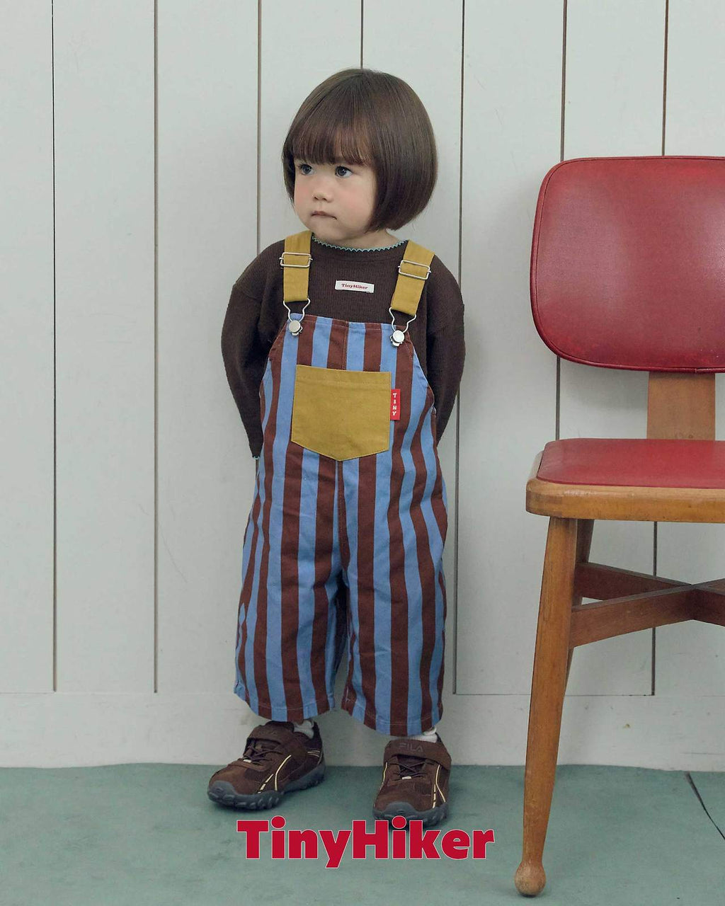 Tiny Hiker Duggie Overall Pants