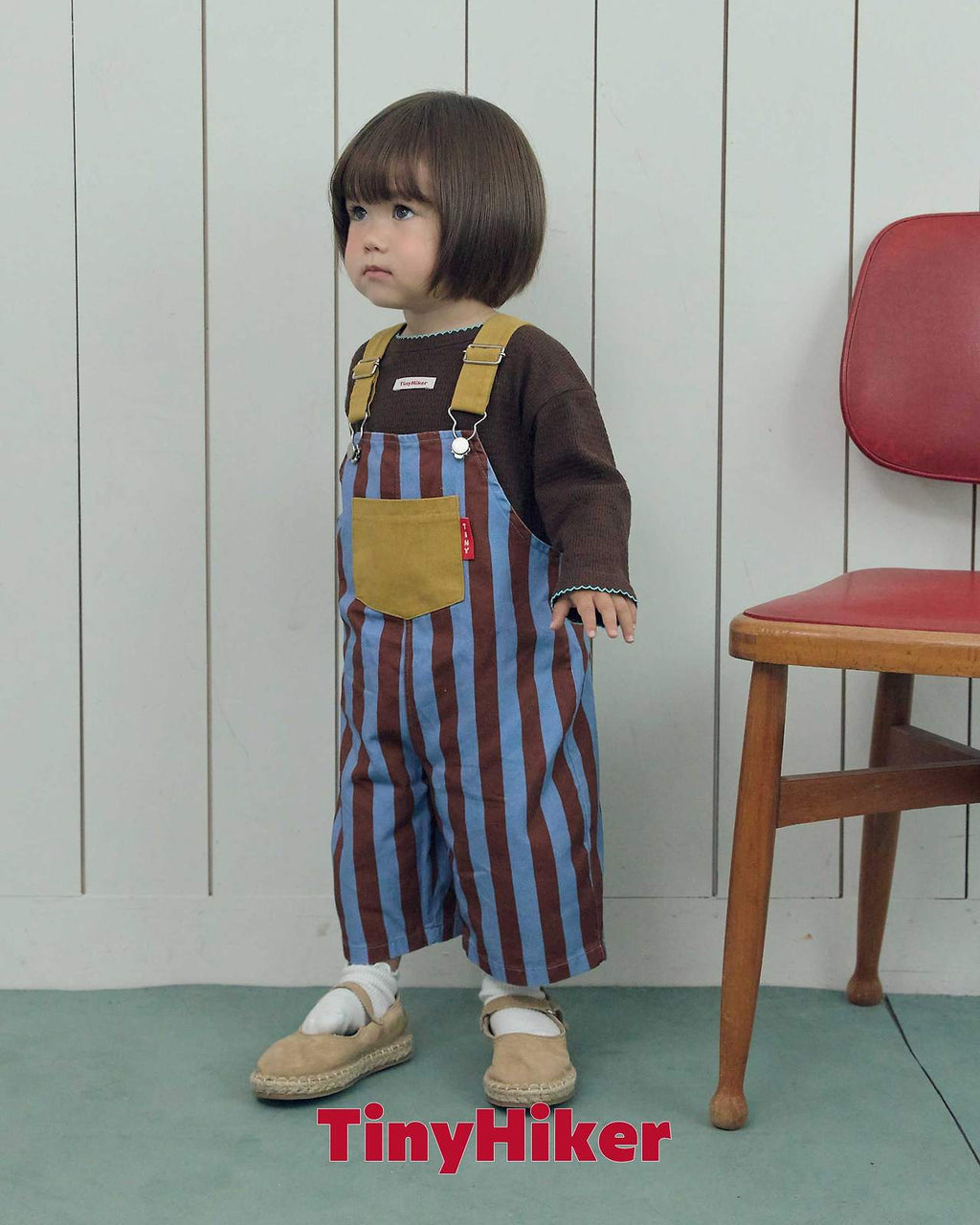 Tiny Hiker Duggie Overall Pants