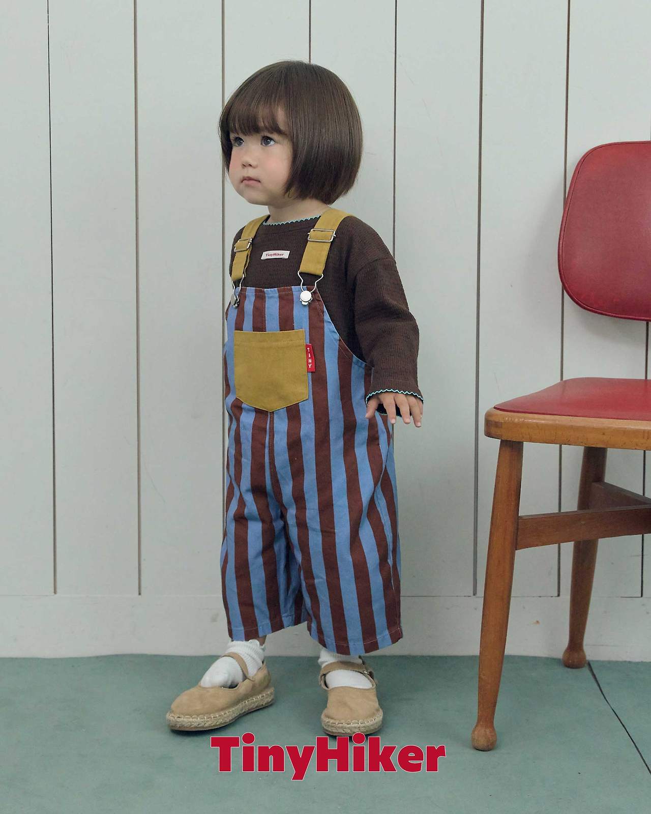 Tiny Hiker Duggie Overall Pants