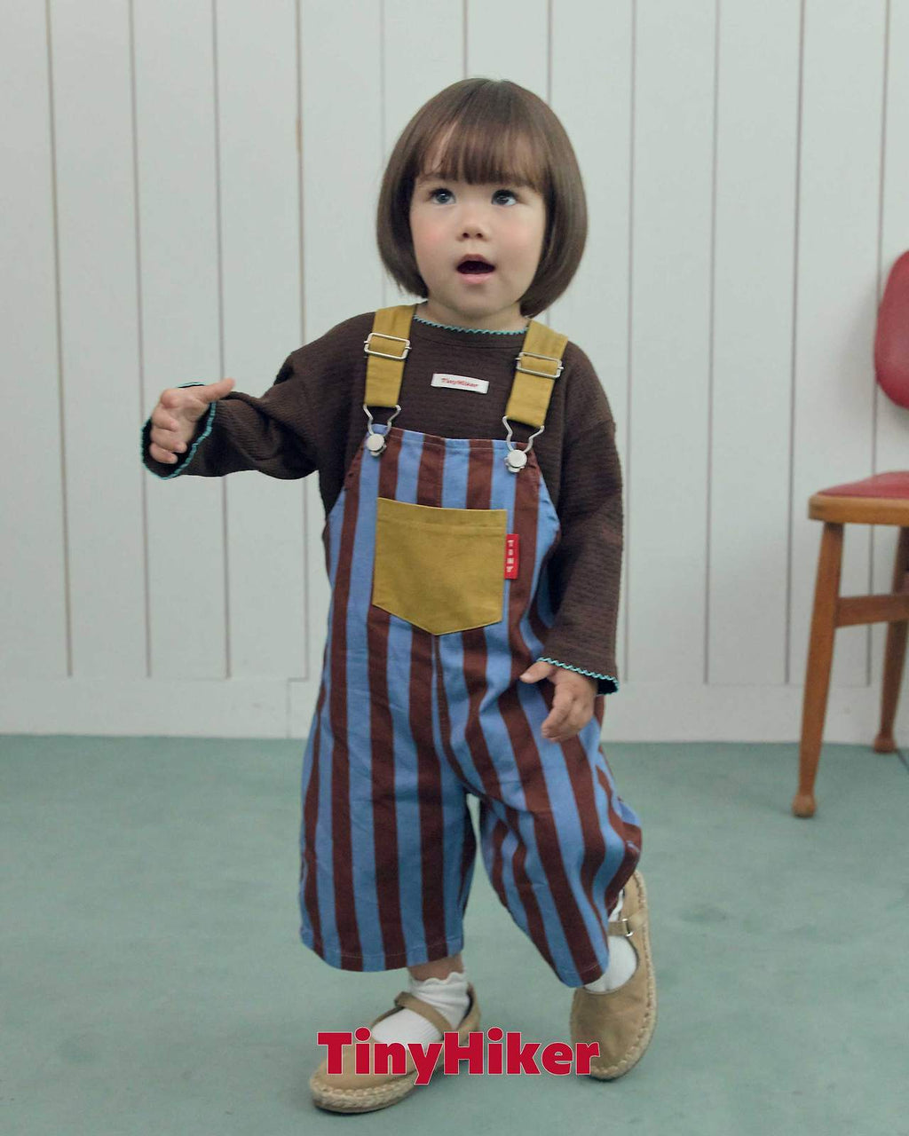 Tiny Hiker Duggie Overall Pants