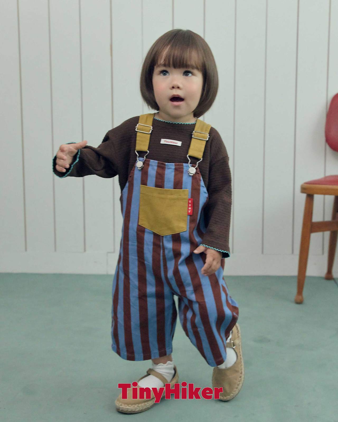 Tiny Hiker Duggie Overall Pants