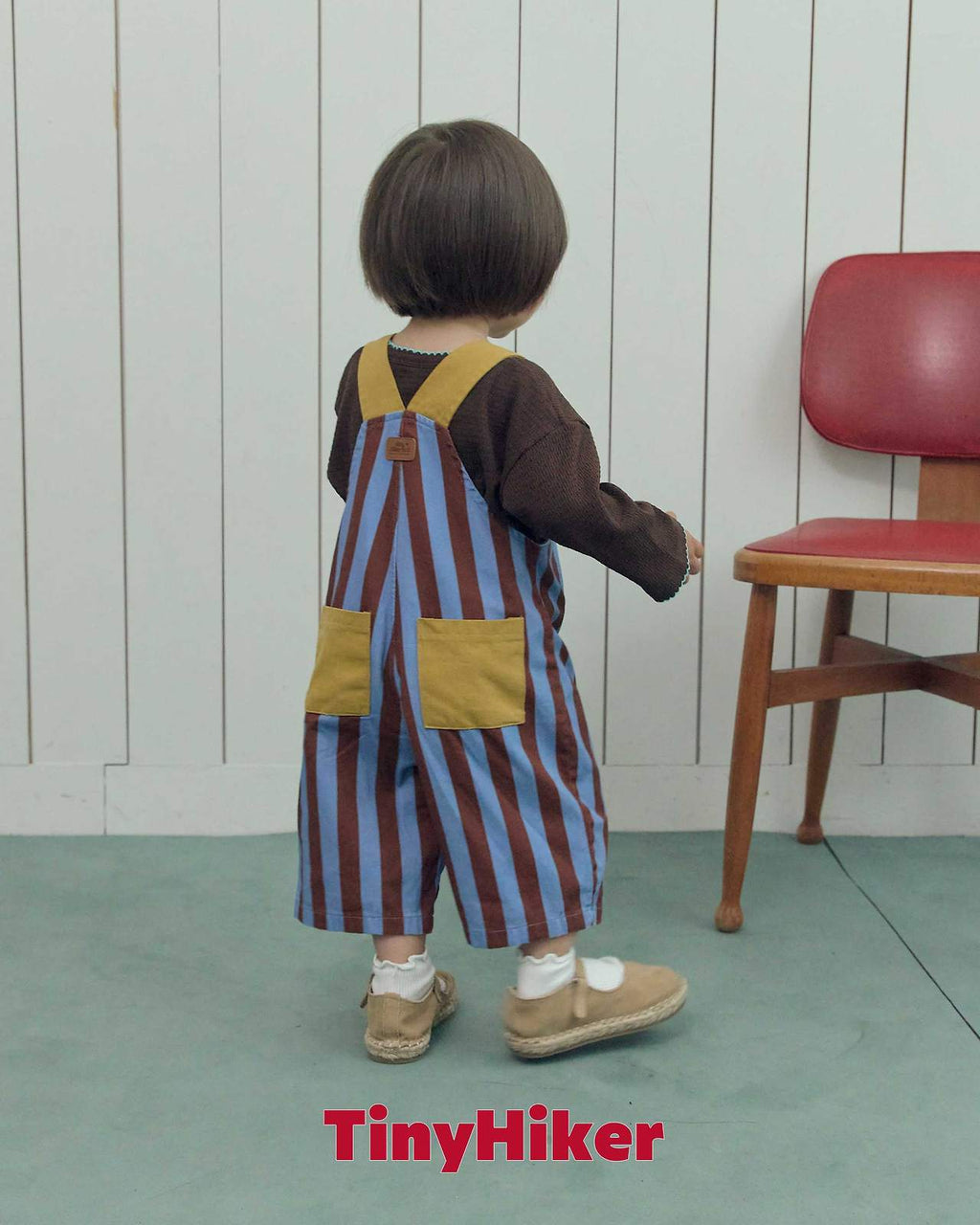 Tiny Hiker Duggie Overall Pants