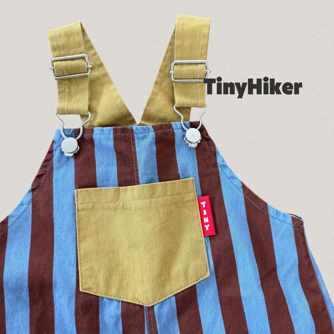 Tiny Hiker Duggie Overall Pants