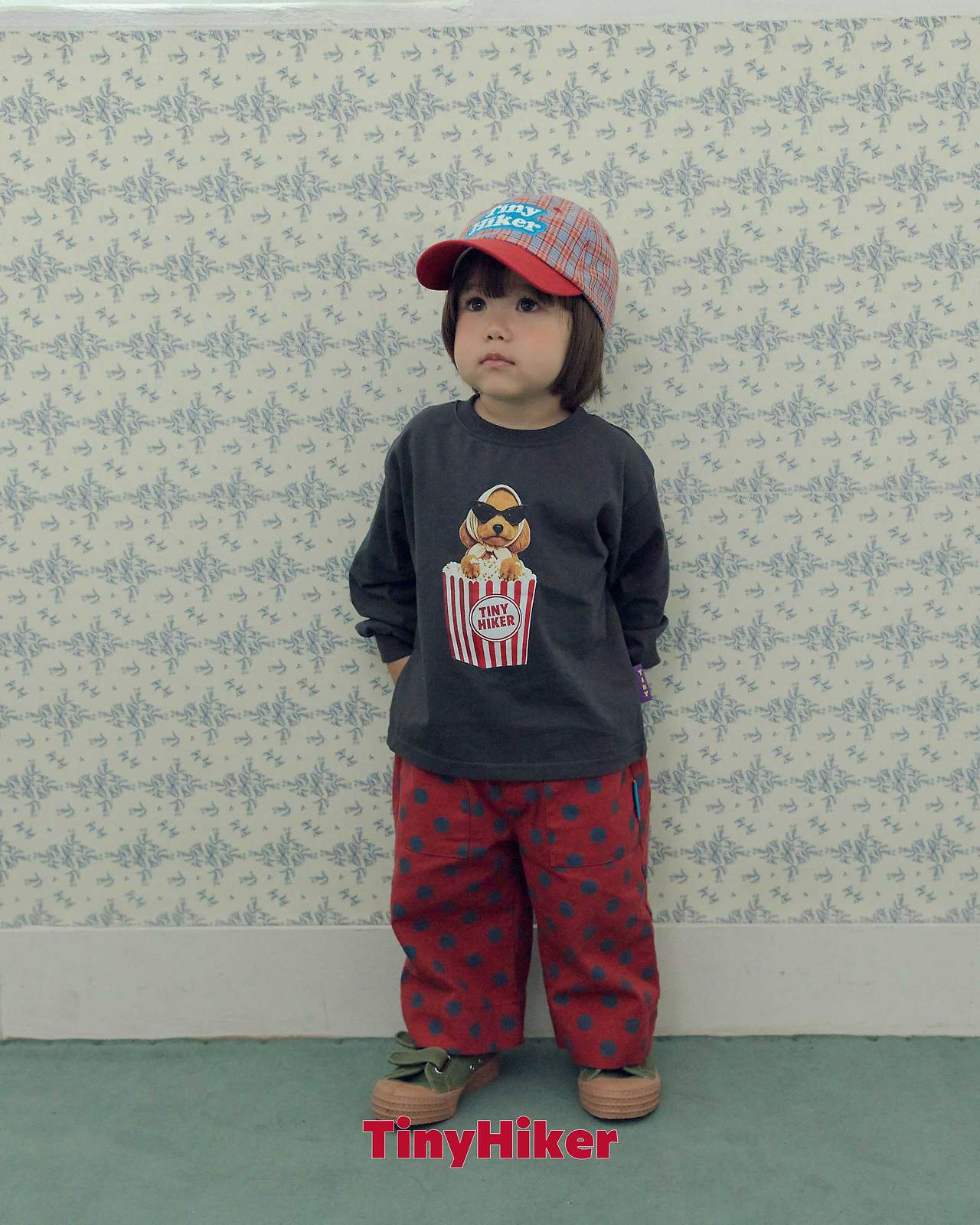 Tiny Hiker Pongpong Pocket Pants