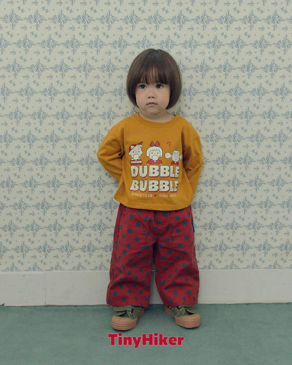 Tiny Hiker Pongpong Pocket Pants