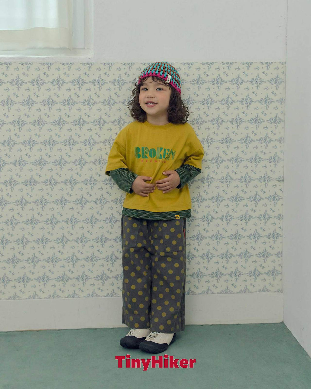 Tiny Hiker Pongpong Pocket Pants