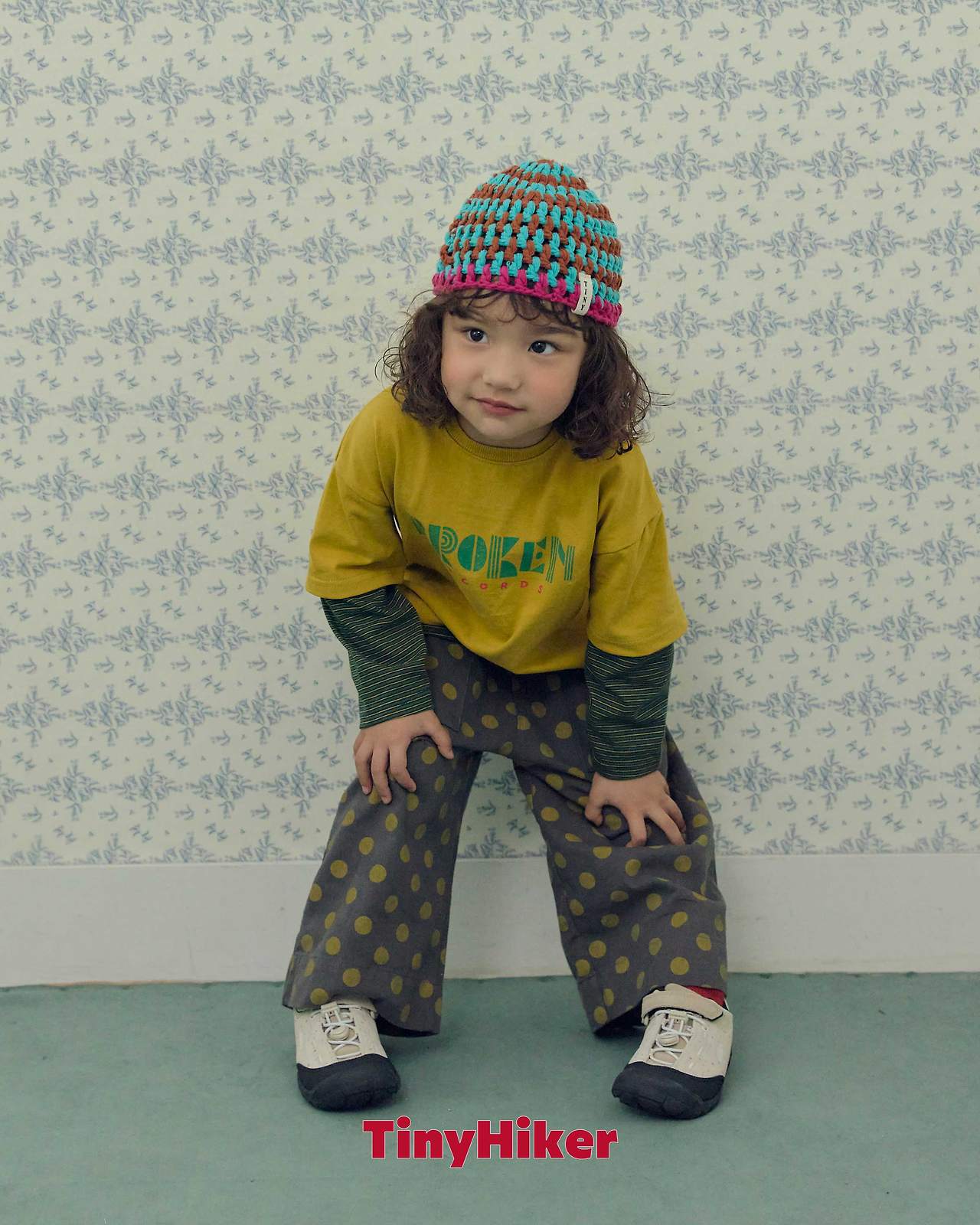 Tiny Hiker Pongpong Pocket Pants