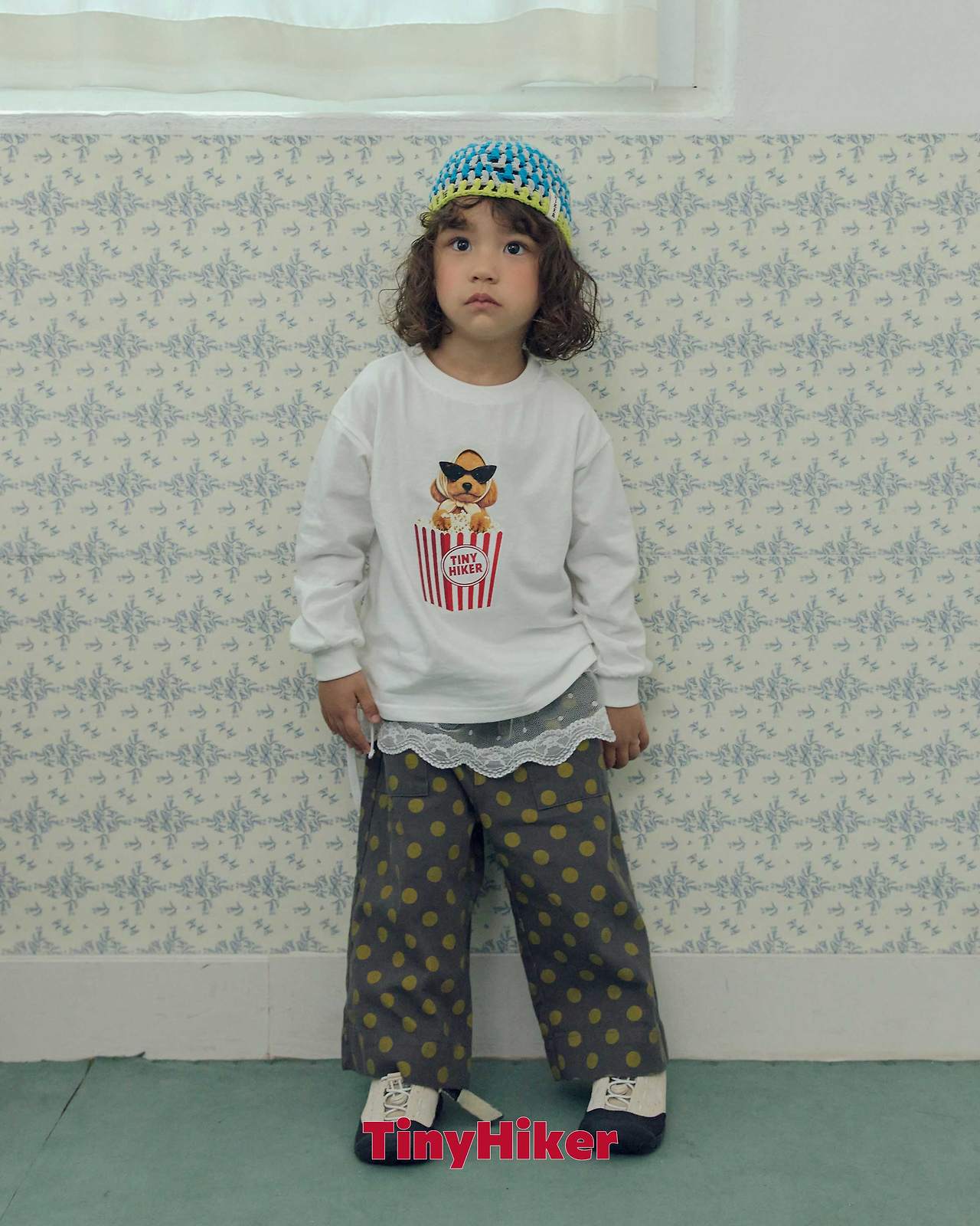Tiny Hiker Pongpong Pocket Pants