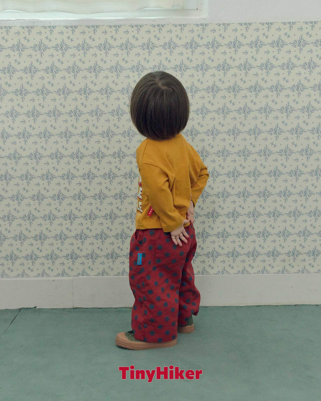 Tiny Hiker Pongpong Pocket Pants