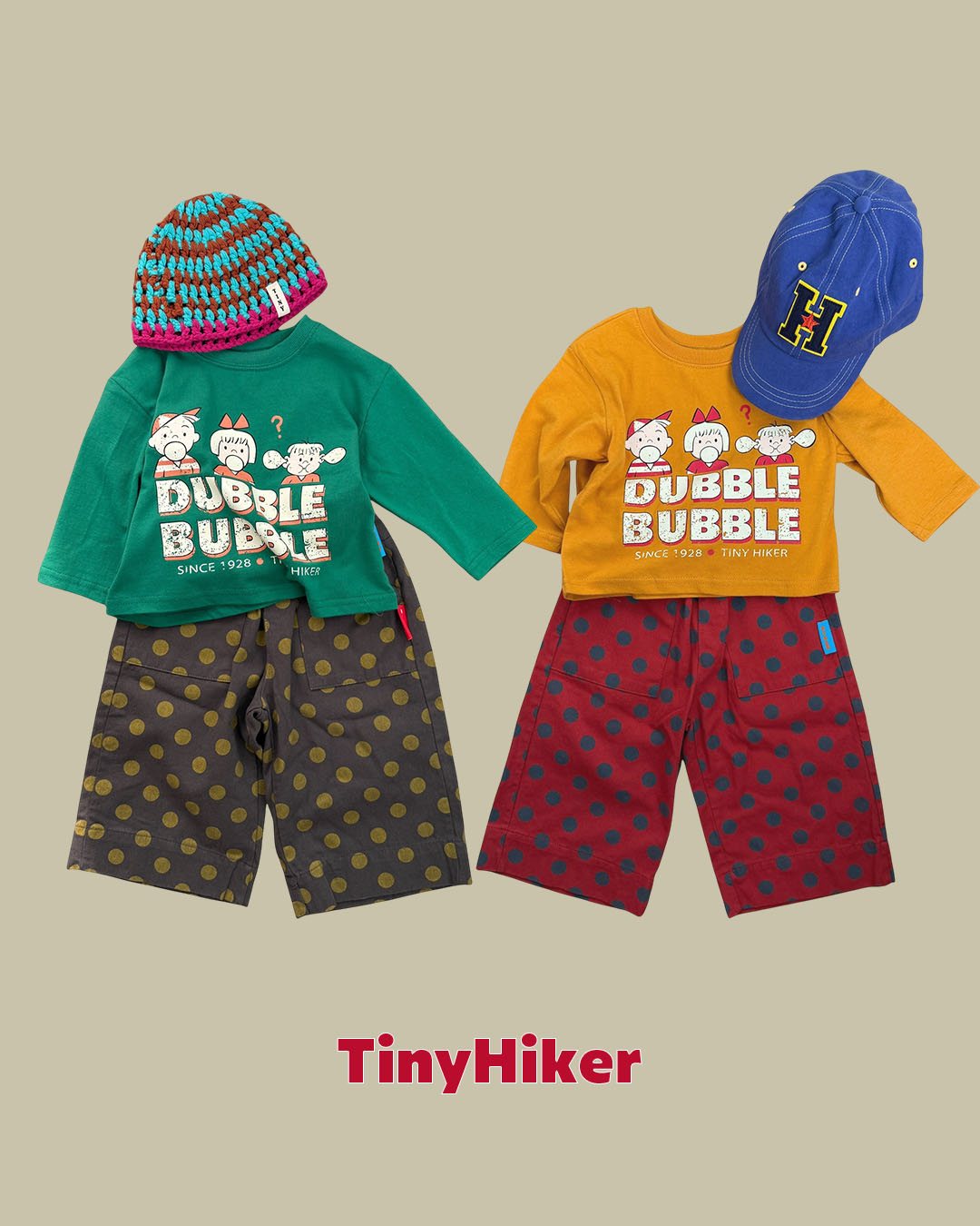 Tiny Hiker Pongpong Pocket Pants