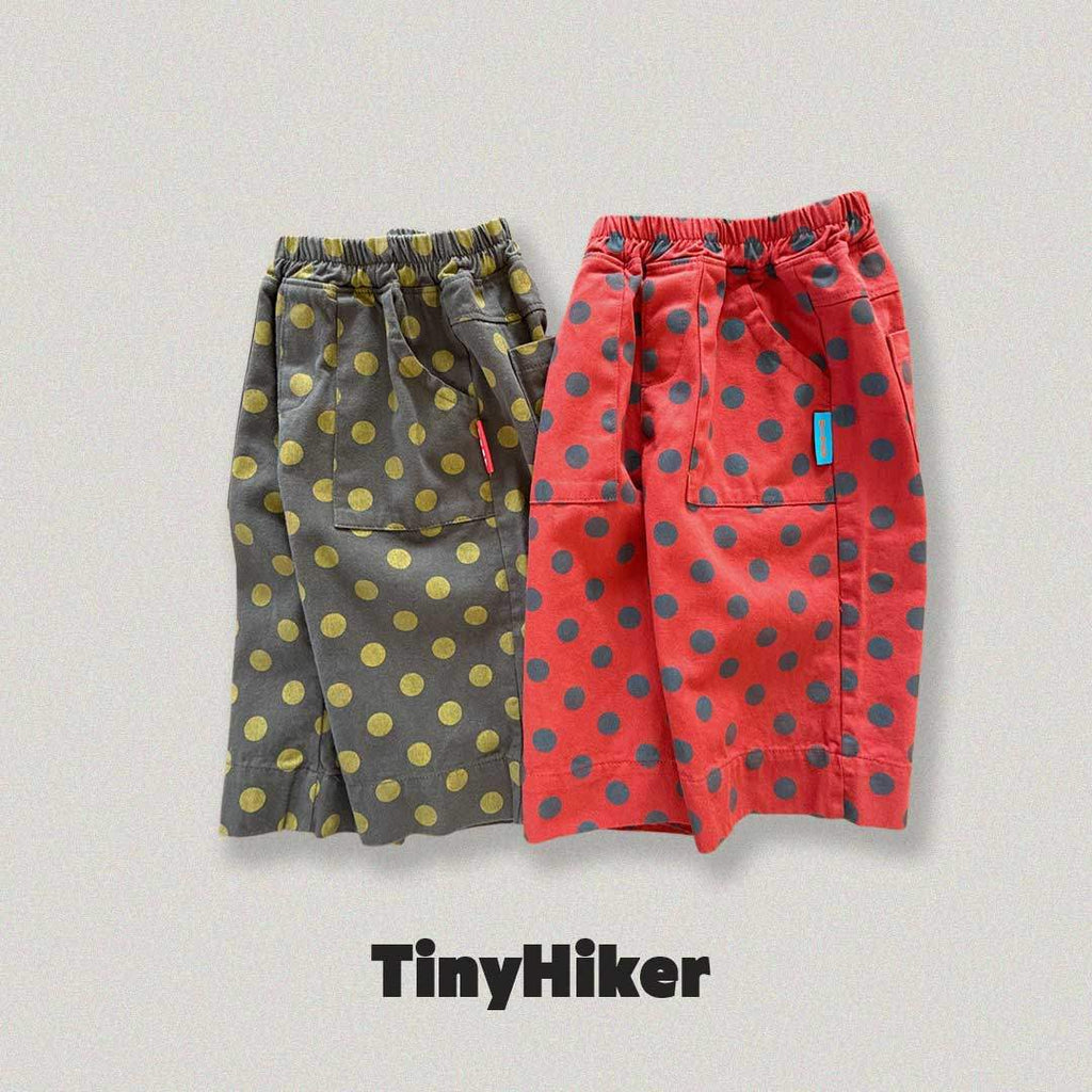 Tiny Hiker Pongpong Pocket Pants