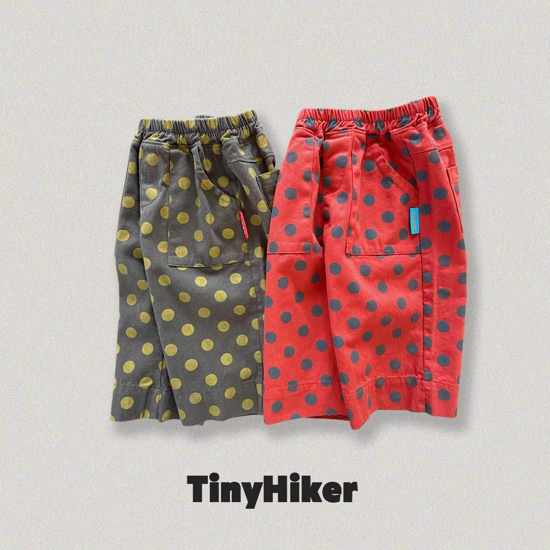 Tiny Hiker Pongpong Pocket Pants