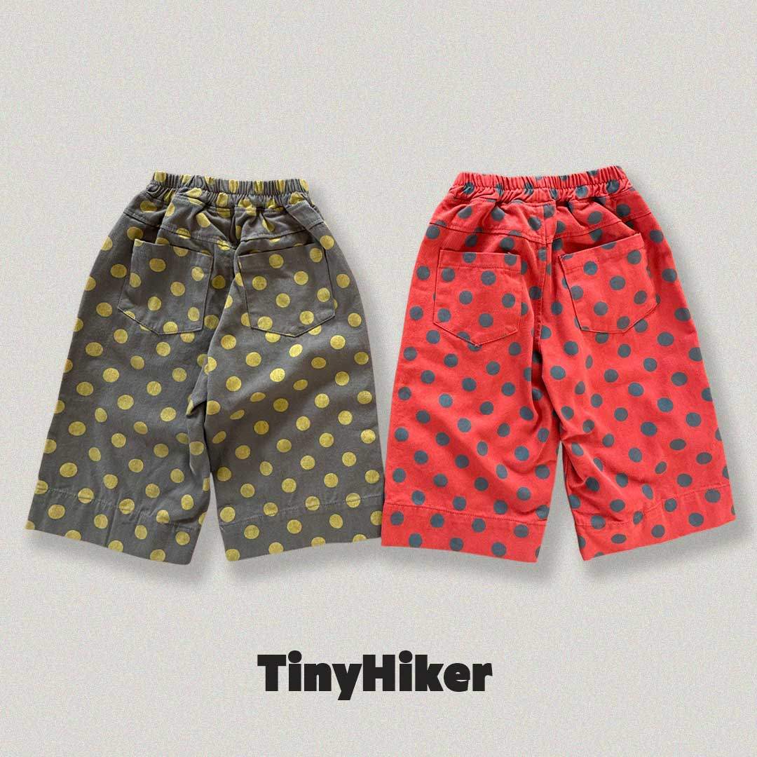 Tiny Hiker Pongpong Pocket Pants