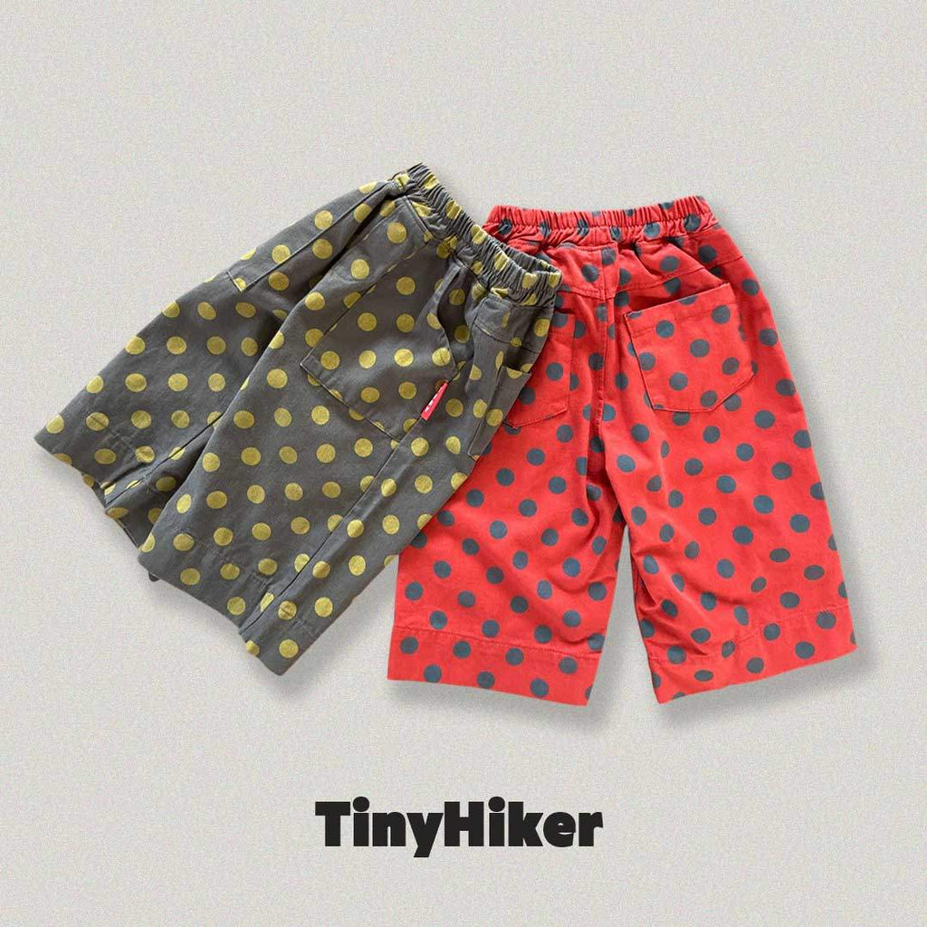 Tiny Hiker Pongpong Pocket Pants