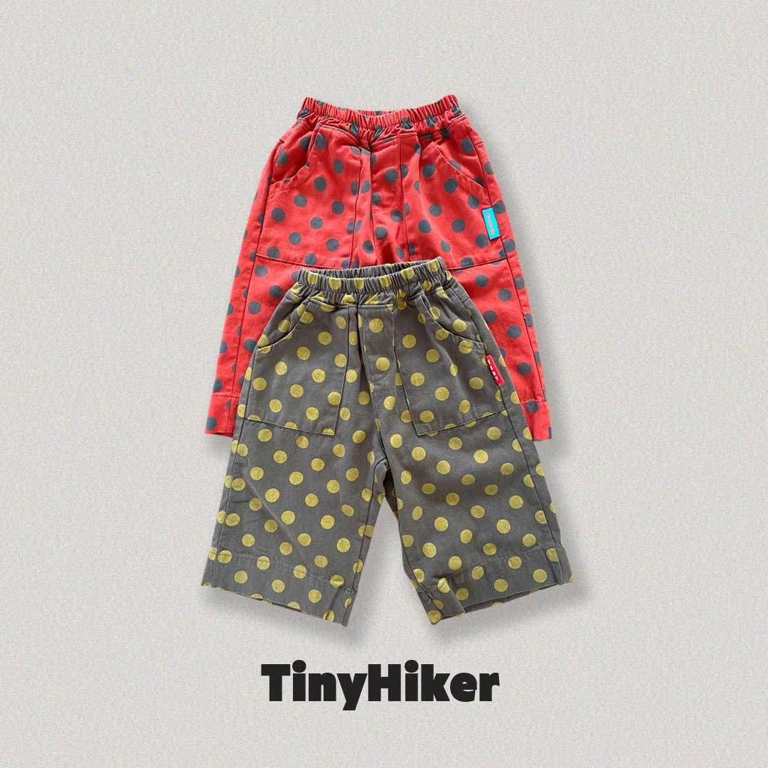 Tiny Hiker Pongpong Pocket Pants