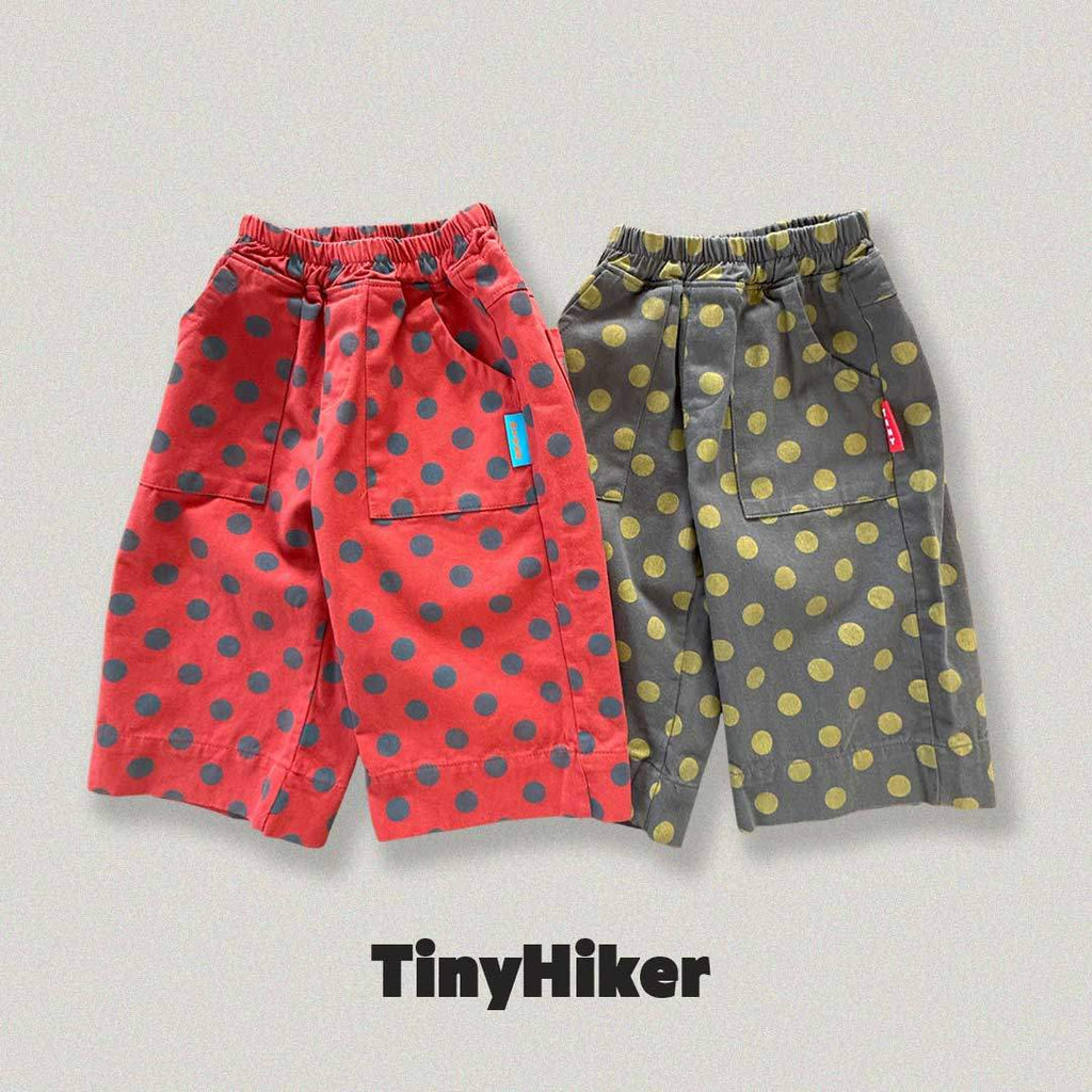 Tiny Hiker Pongpong Pocket Pants