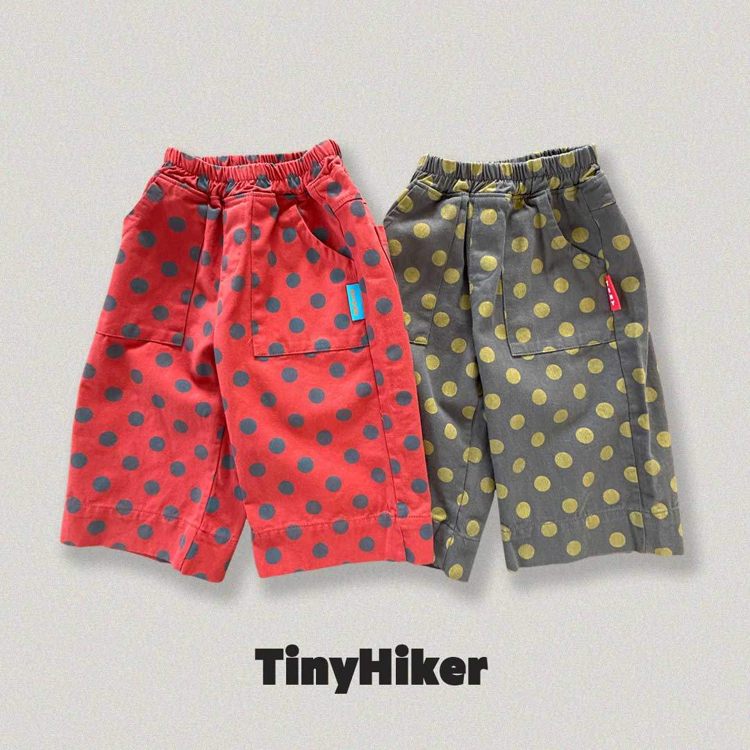 Tiny Hiker Pongpong Pocket Pants