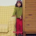 Tiny Hiker Color Stretch Pants