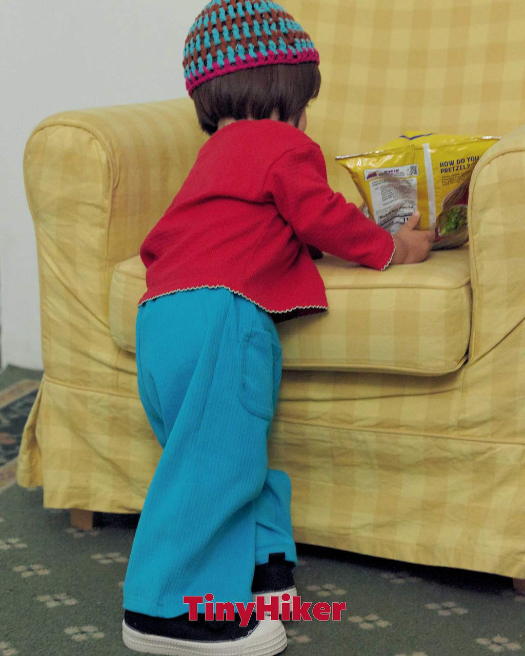Tiny Hiker Color Stretch Pants