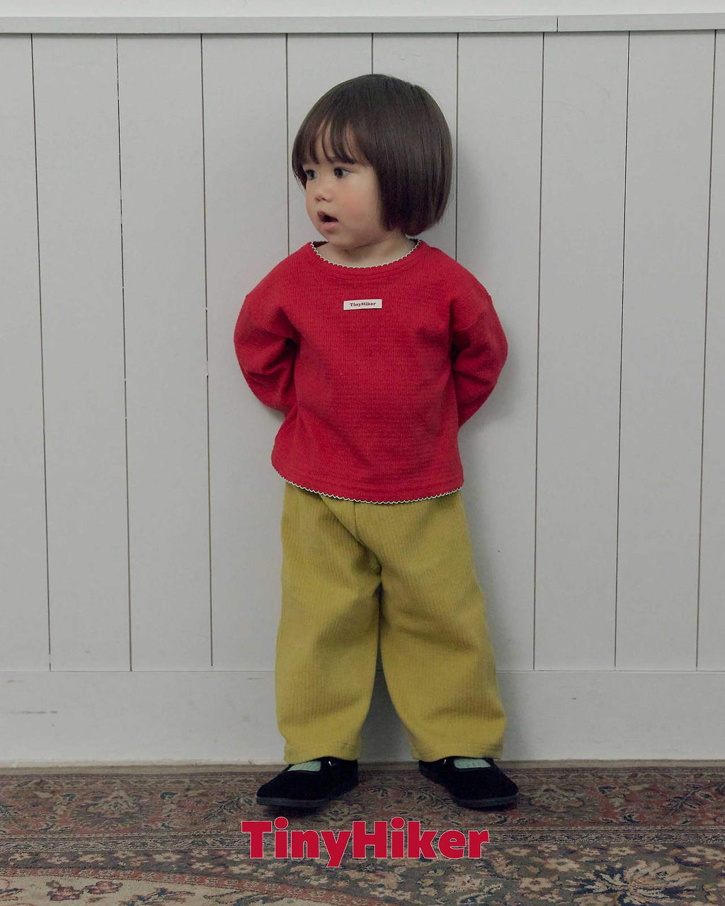 Tiny Hiker Color Stretch Pants