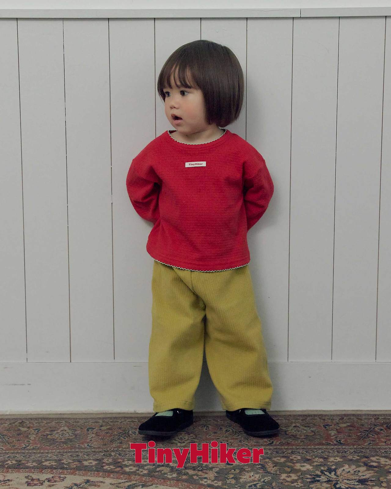 Tiny Hiker Color Stretch Pants
