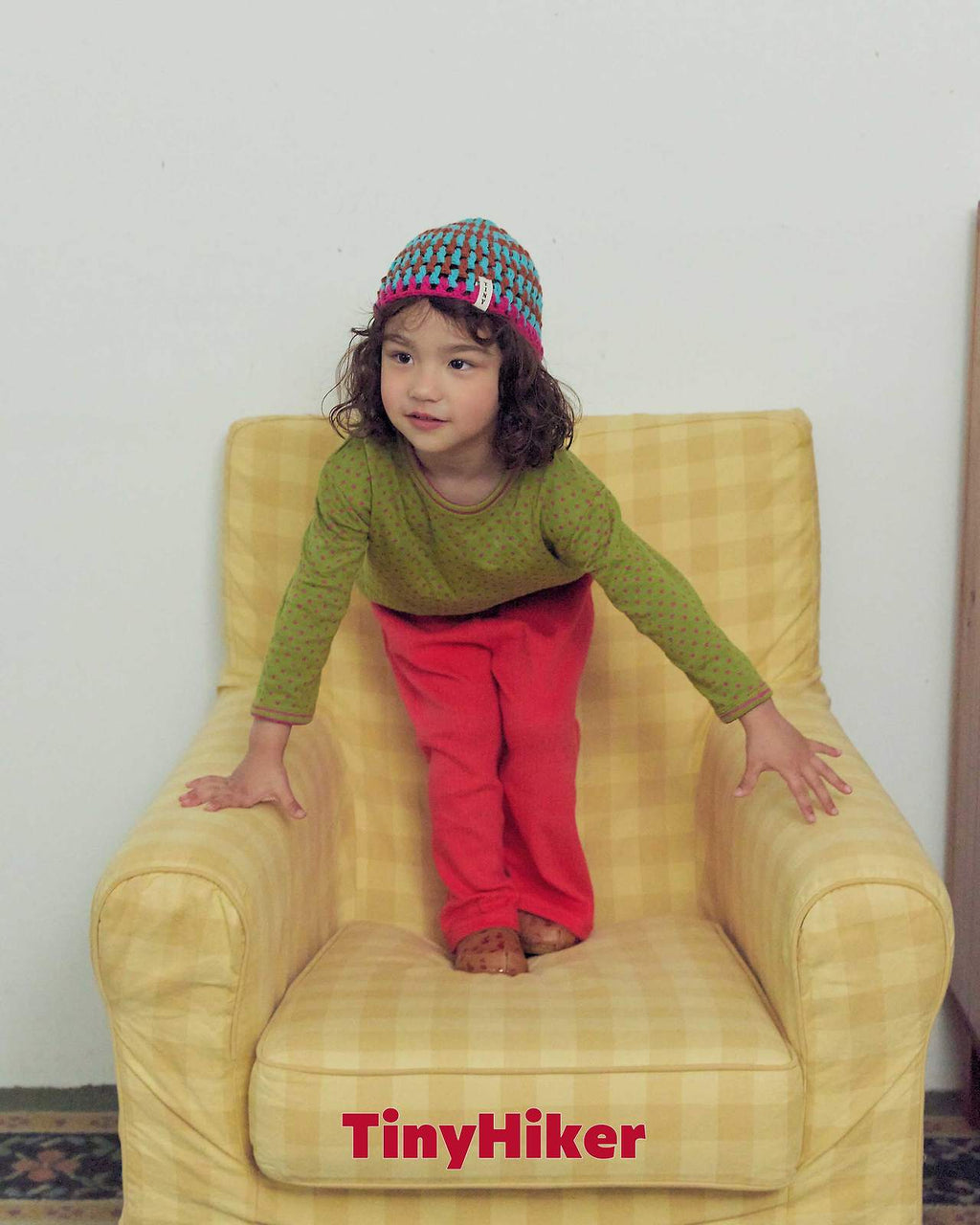 Tiny Hiker Color Stretch Pants