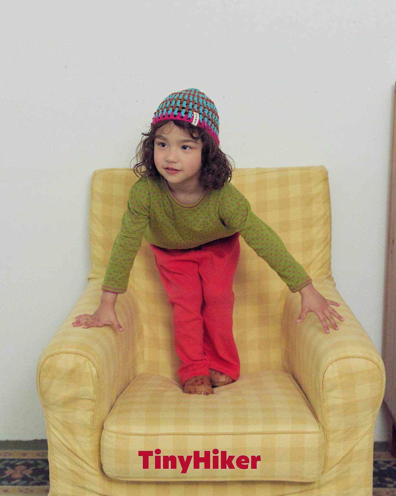 Tiny Hiker Color Stretch Pants