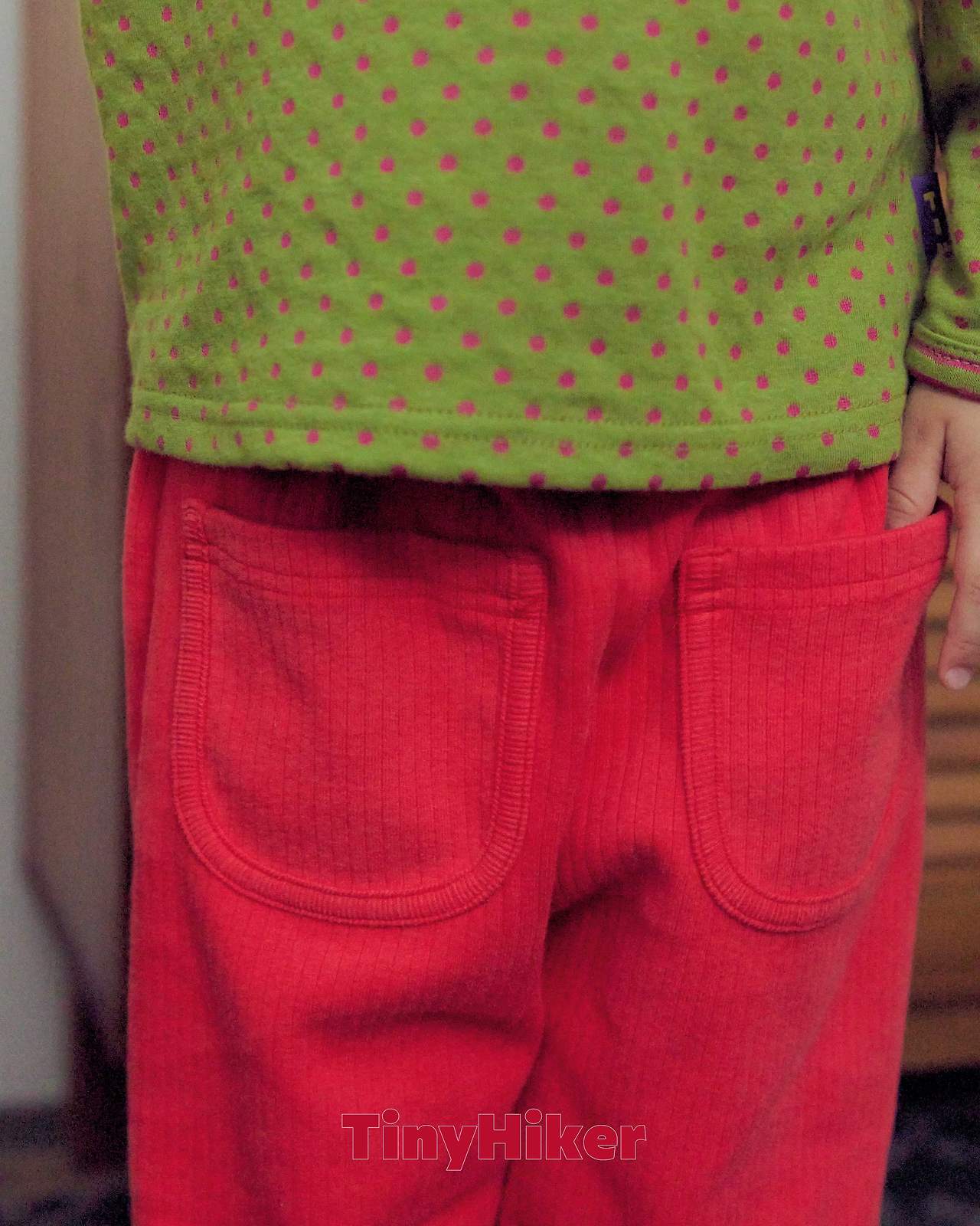 Tiny Hiker Color Stretch Pants