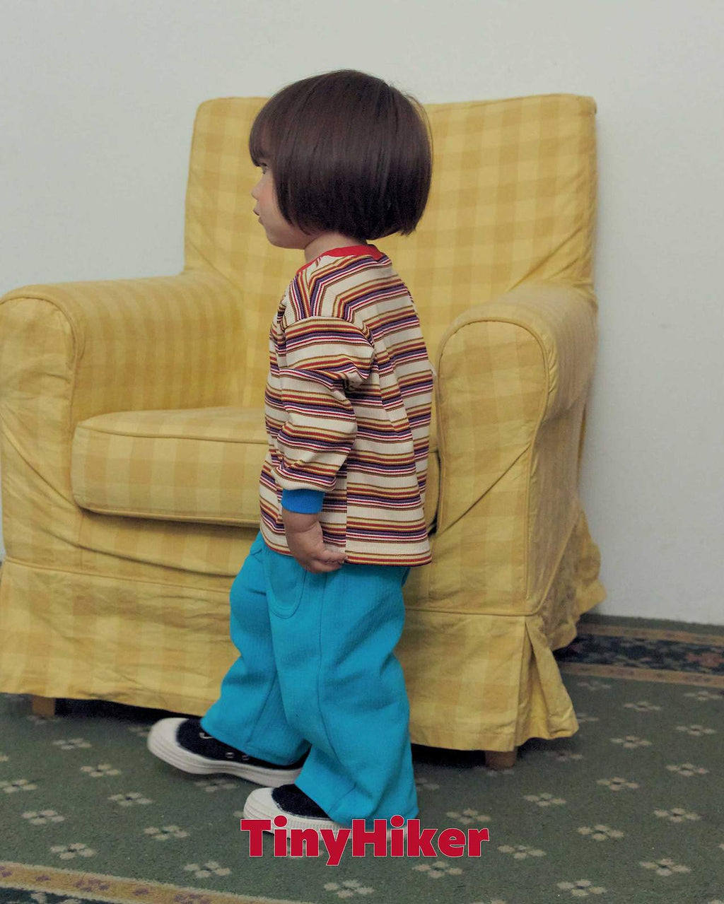 Tiny Hiker Color Stretch Pants
