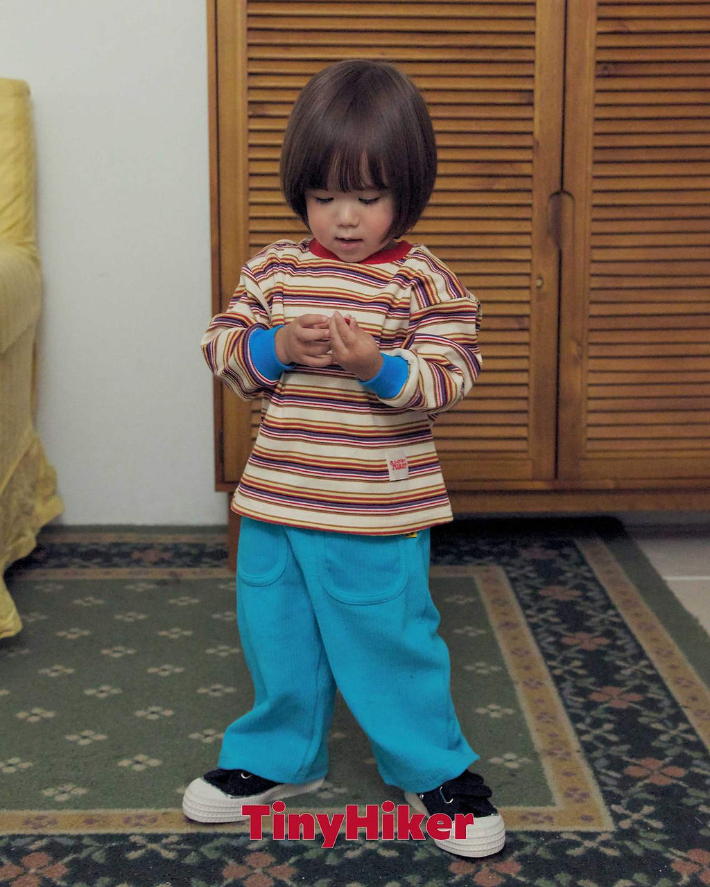 Tiny Hiker Color Stretch Pants
