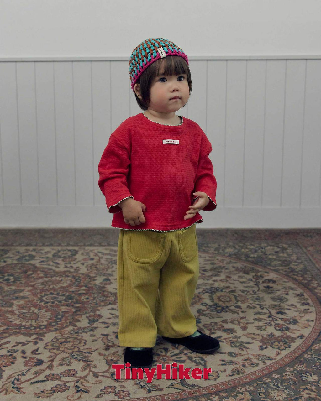 Tiny Hiker Color Stretch Pants