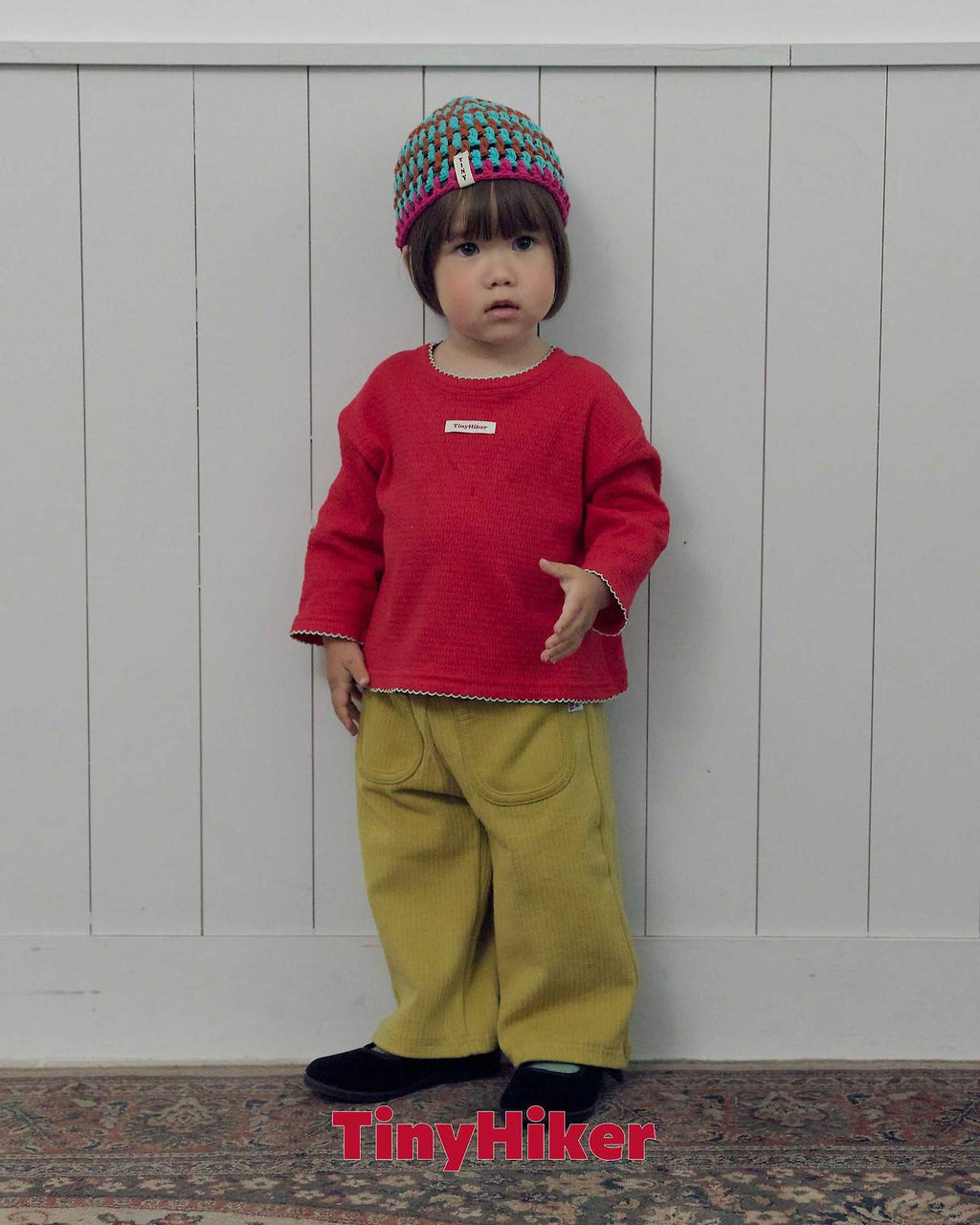 Tiny Hiker Color Stretch Pants