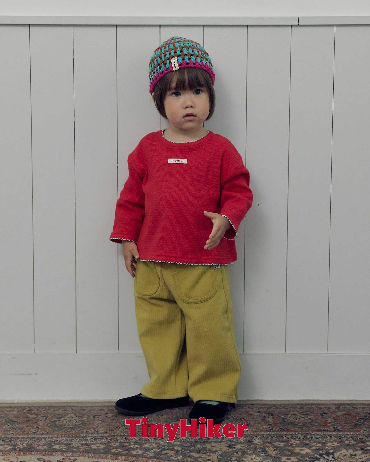 Tiny Hiker Color Stretch Pants