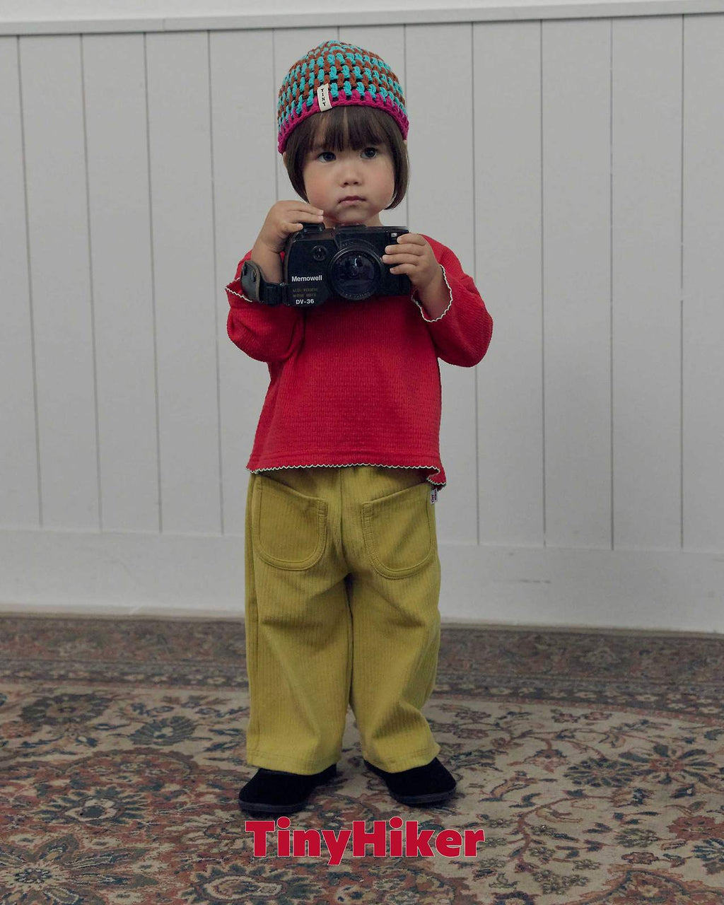 Tiny Hiker Color Stretch Pants
