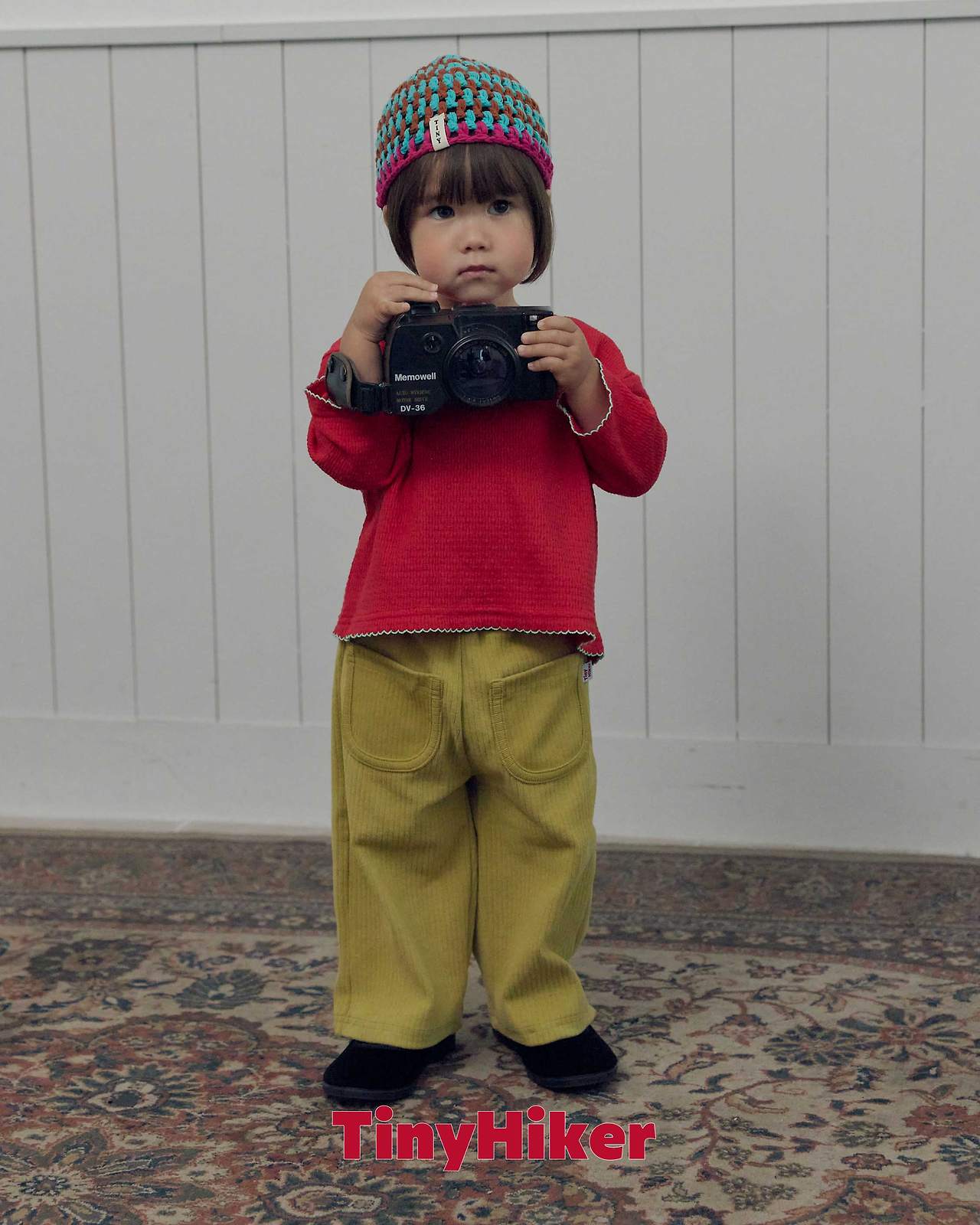 Tiny Hiker Color Stretch Pants