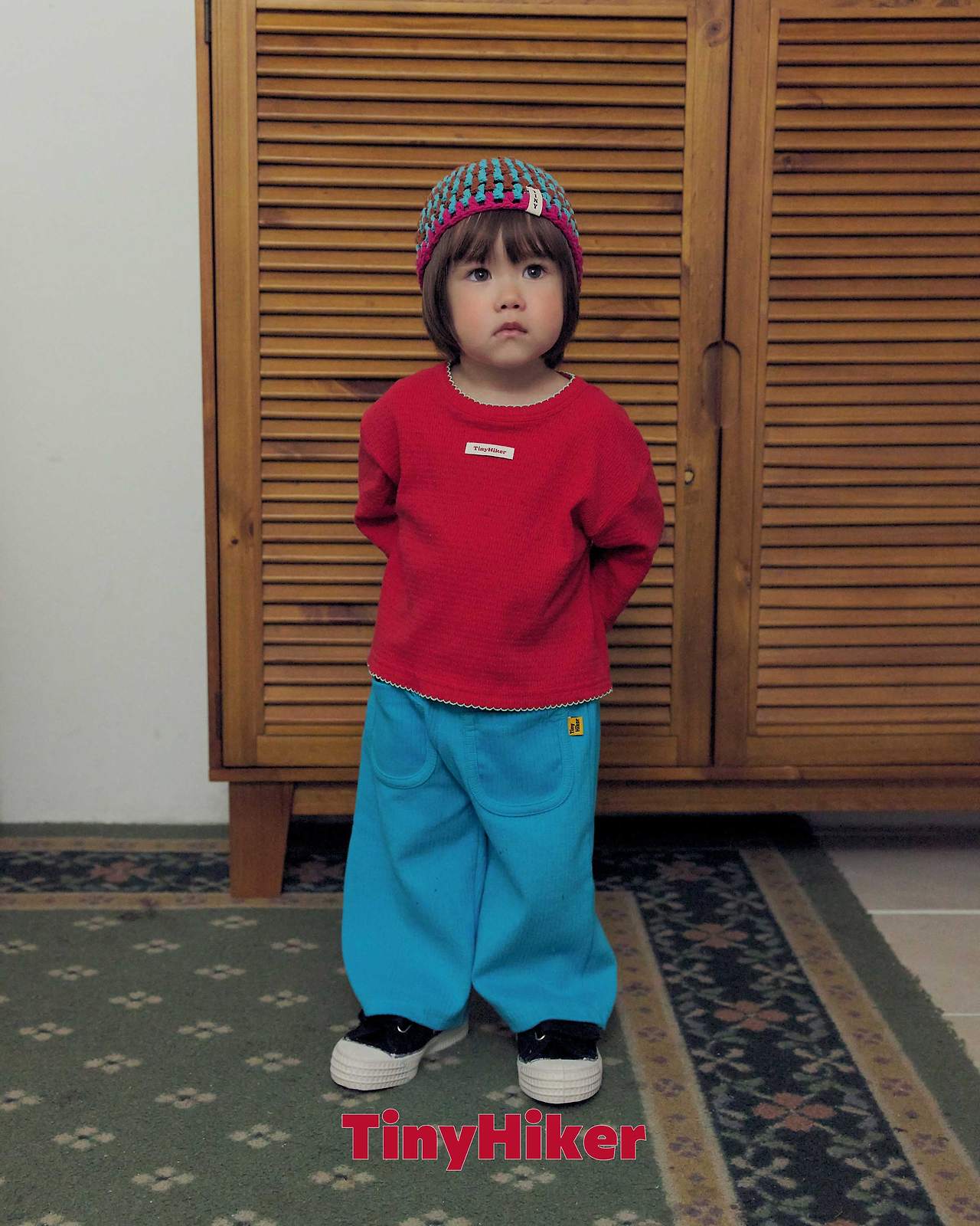 Tiny Hiker Color Stretch Pants