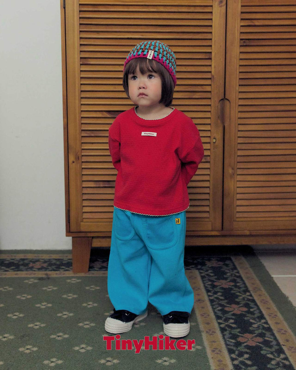 Tiny Hiker Color Stretch Pants
