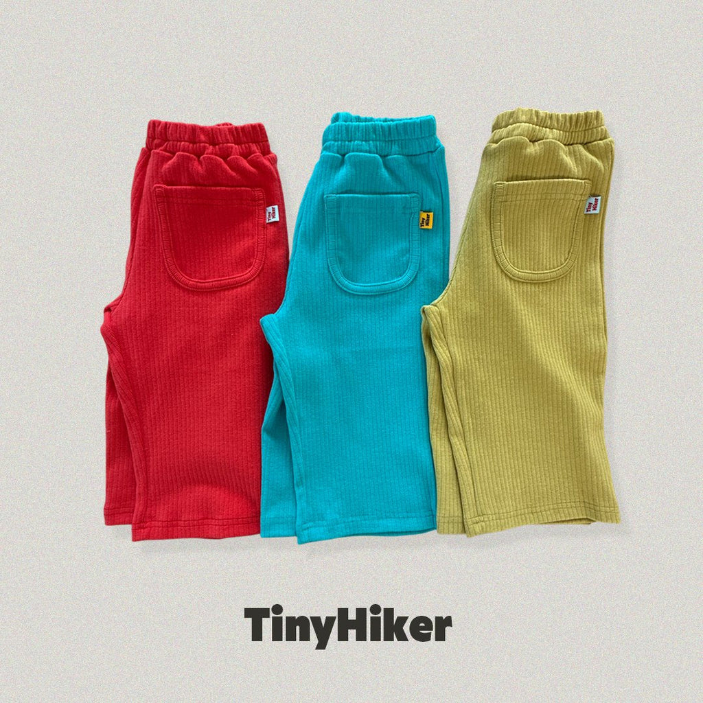 Tiny Hiker Color Stretch Pants