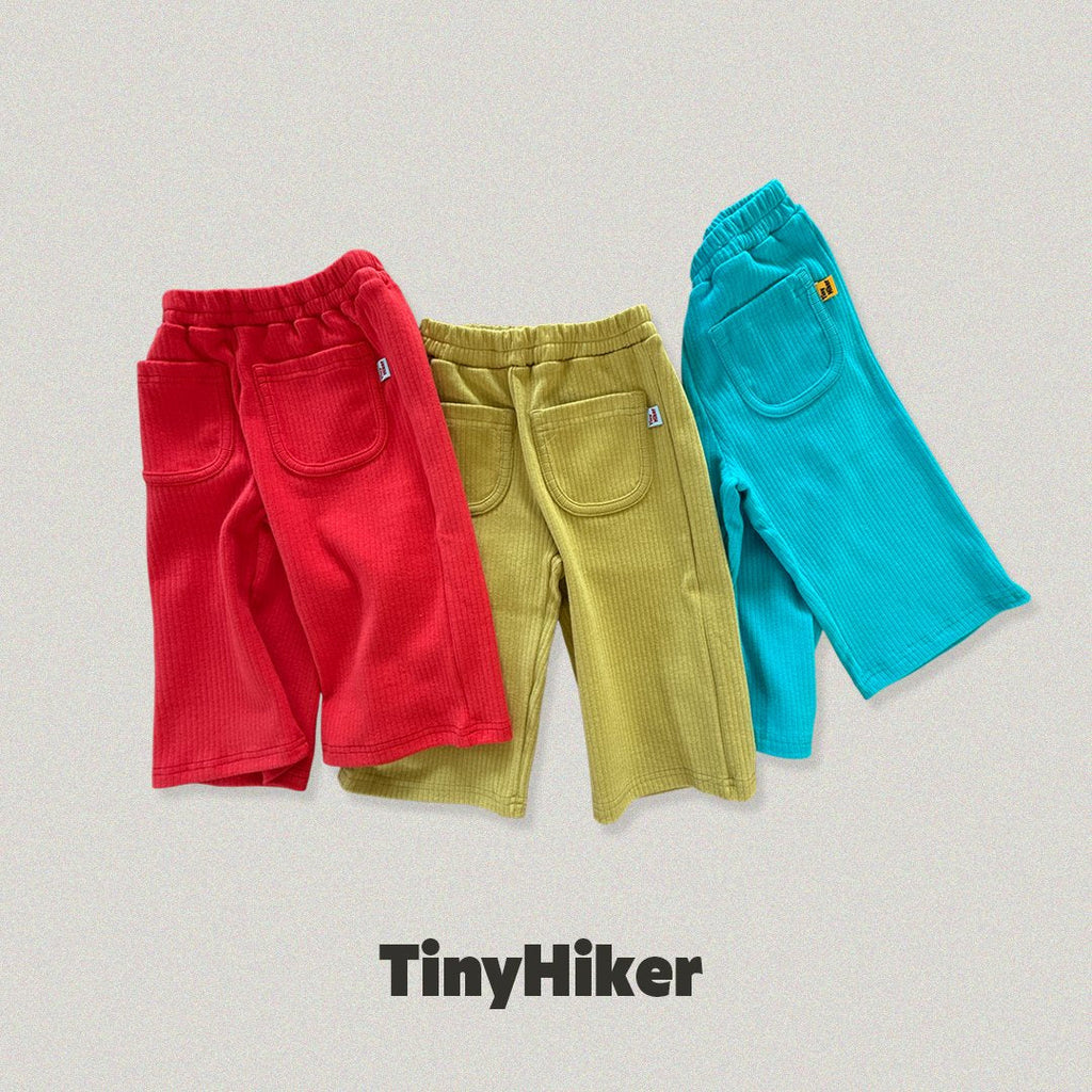 Tiny Hiker Color Stretch Pants