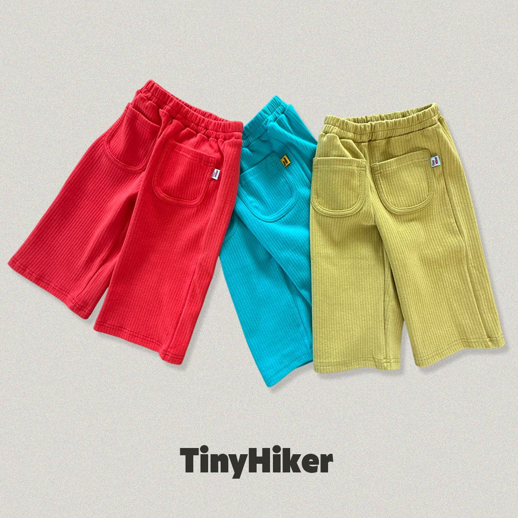 Tiny Hiker Color Stretch Pants