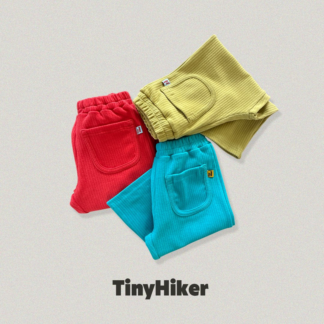 Tiny Hiker Color Stretch Pants