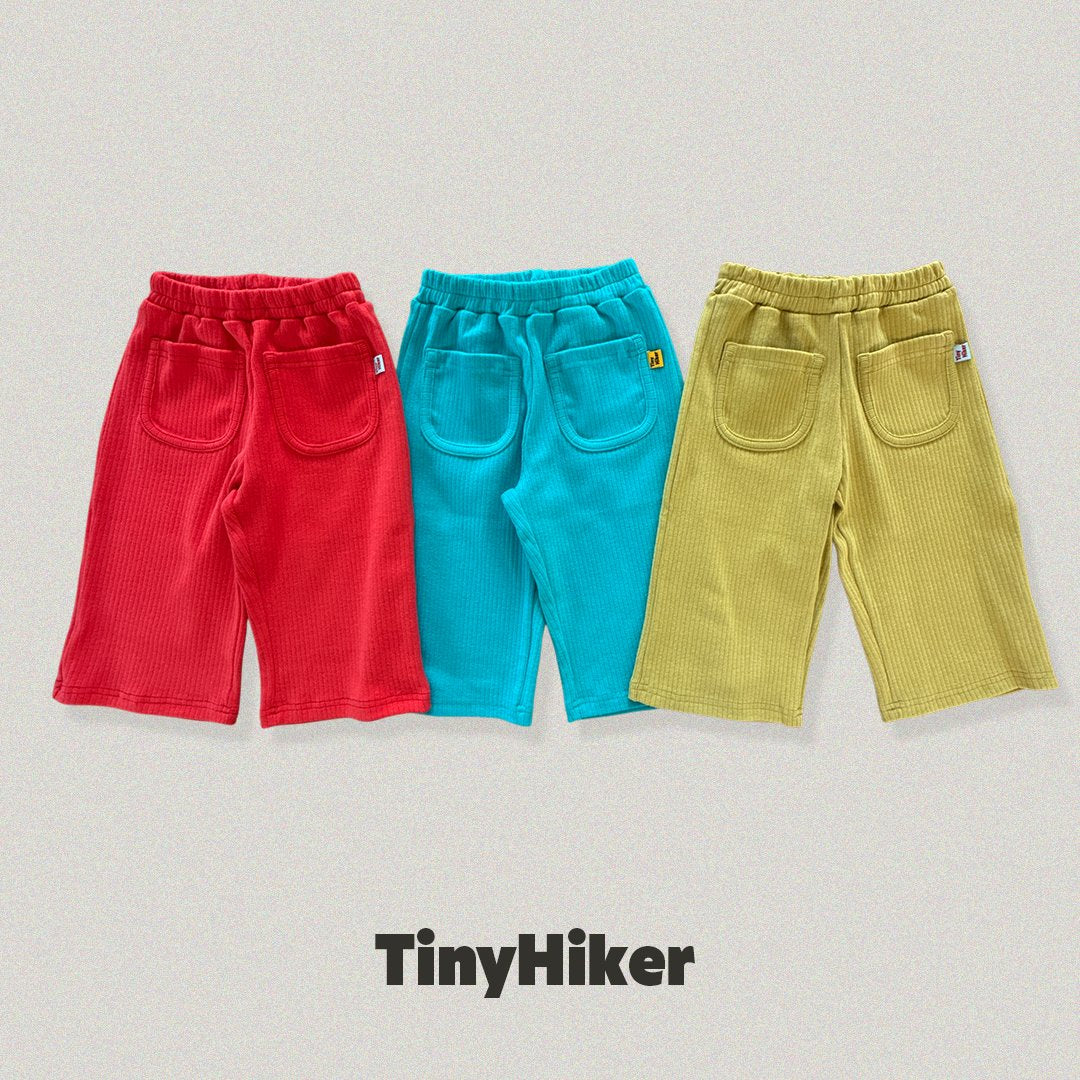 Tiny Hiker Color Stretch Pants