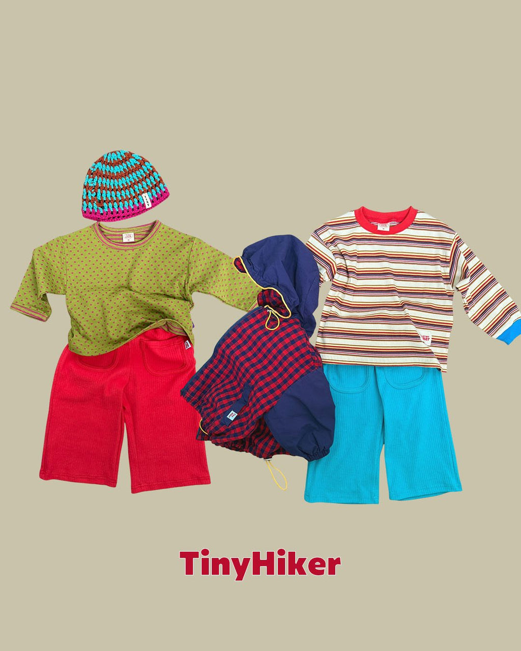Tiny Hiker Color Stretch Pants