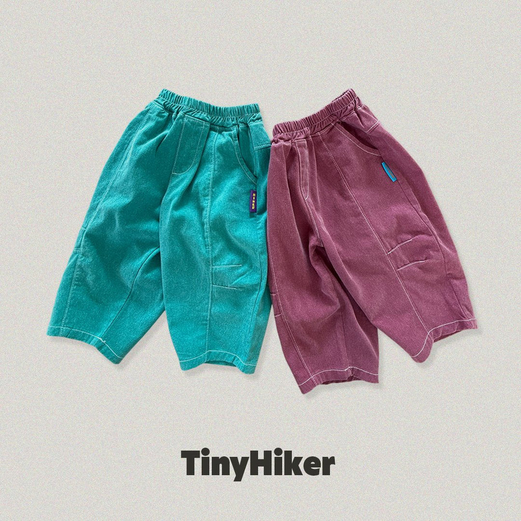 Tiny Hiker Pig Dot Pants