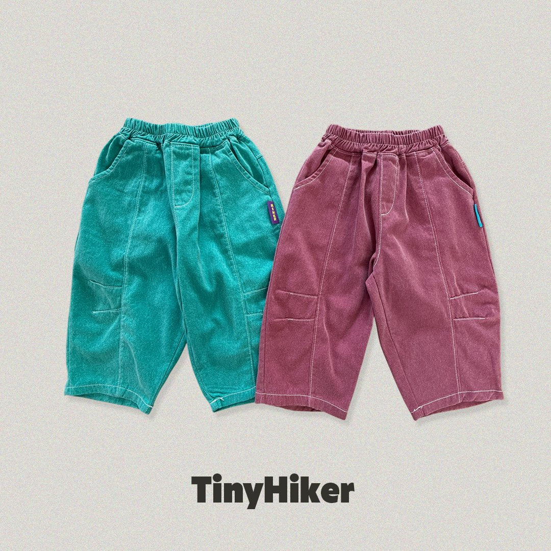 Tiny Hiker Pig Dot Pants