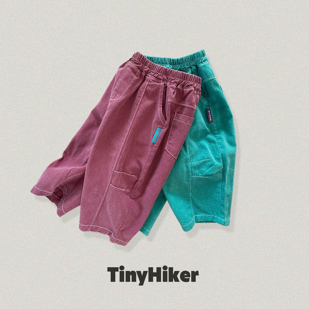 Tiny Hiker Pig Dot Pants
