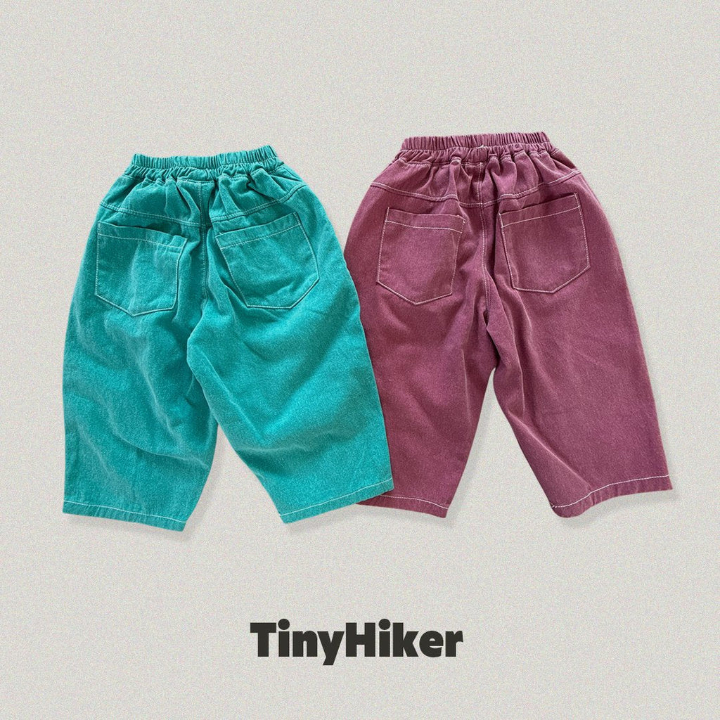 Tiny Hiker Pig Dot Pants
