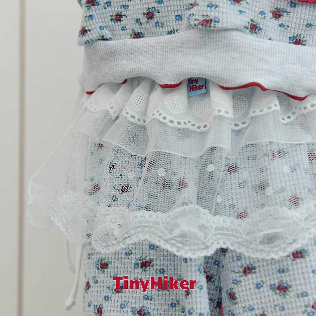 Tiny Hiker Tutu Layered Wrap Skirt